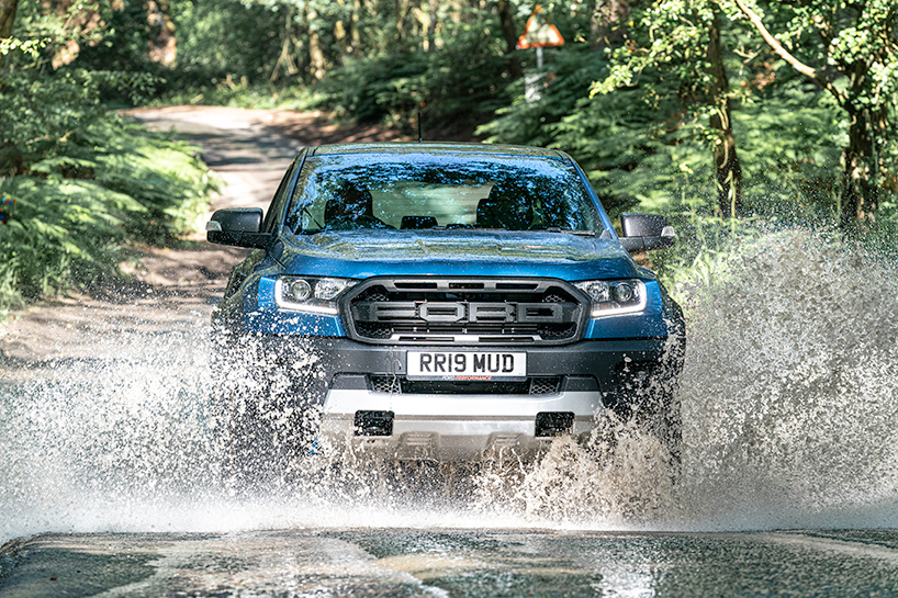 Ford Ranger Raptor Party Crashing The Goodwood Festival Of