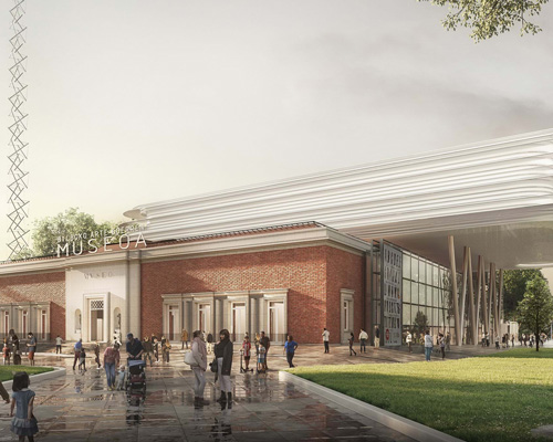 foster + partners wins competition to expand and remodel the bilbao fine arts museum