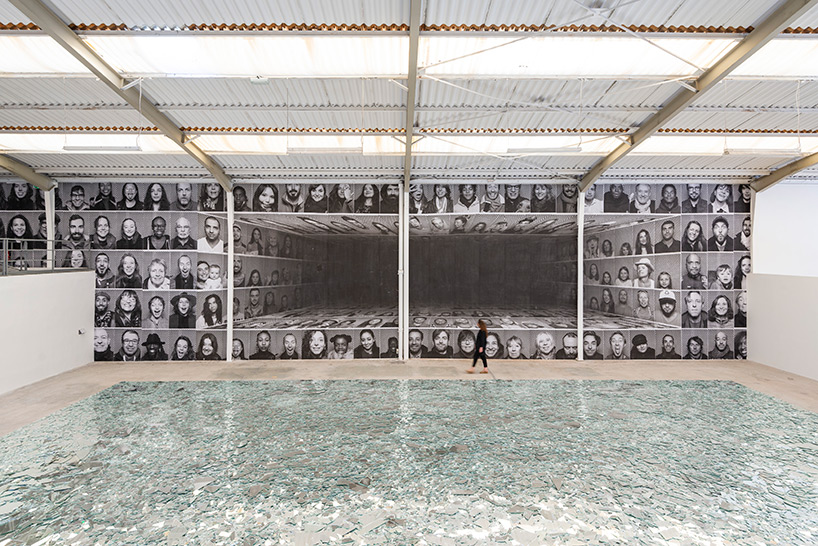 galleria continua brings together JR, ai weiwei and more under the theme of 'power'