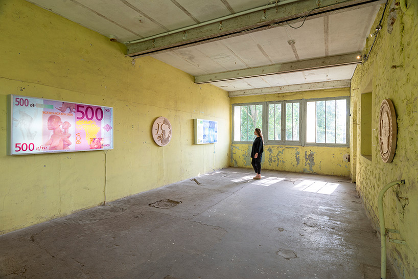 galleria continua brings together JR, ai weiwei and more under the theme of 'power'