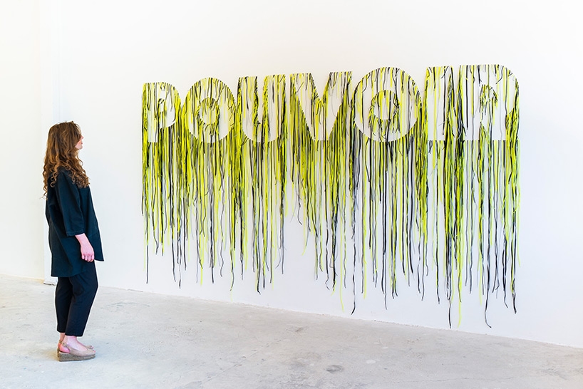 galleria continua brings together JR, ai weiwei and more under the theme of 'power'