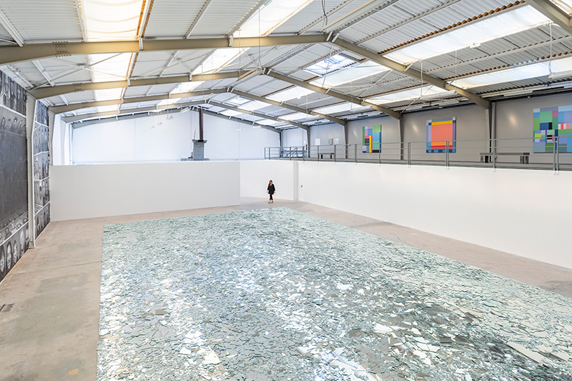 galleria continua brings together JR, ai weiwei and more under the theme of 'power'