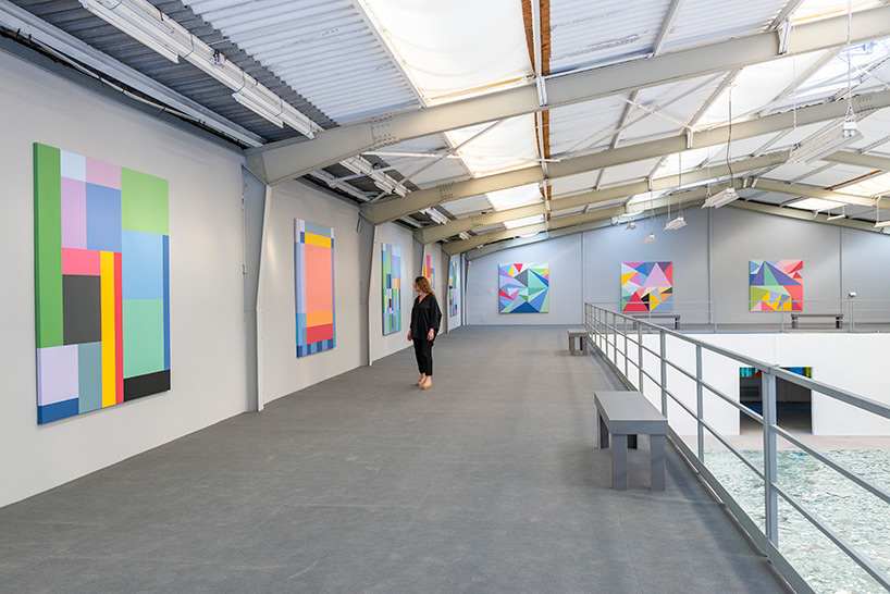 galleria continua brings together JR, ai weiwei and more under the theme of 'power'