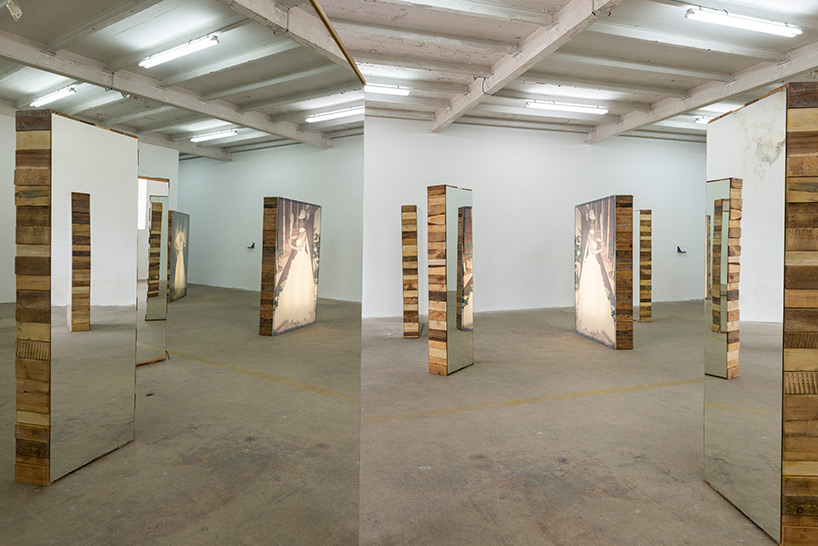 galleria continua brings together JR, ai weiwei and more under the theme of 'power'