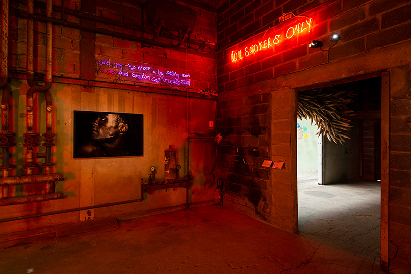 galleria continua brings together JR, ai weiwei and more under the theme of 'power'