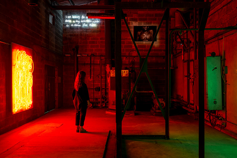 galleria continua brings together JR, ai weiwei and more under the theme of 'power'