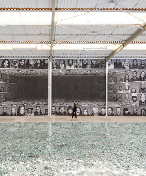 galleria continua brings together JR, ai weiwei and more under the theme of 'power'