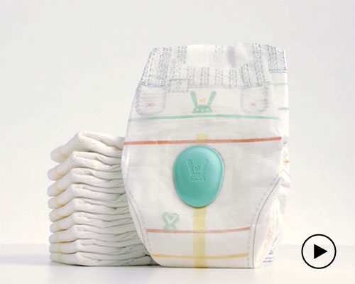 pampers launches 'lumi' smart diapers that track baby pee