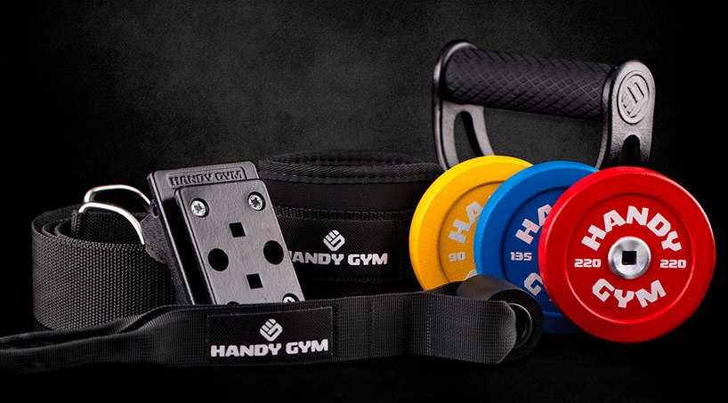 the 'handy gym' is how NASA's astronauts keep fit in space