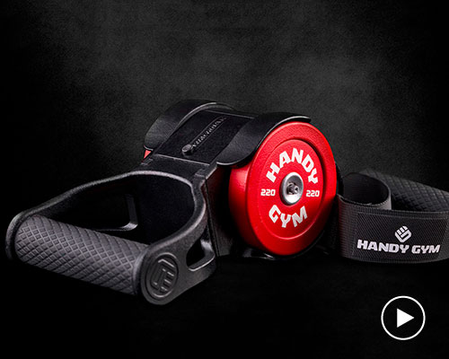 the 'handy gym' is how NASA's astronauts keep fit in space