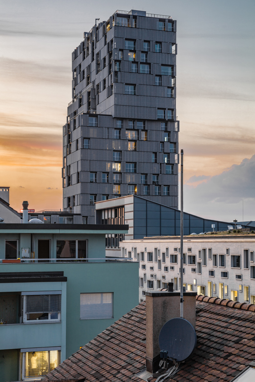 Herzog & De Meuron Completes 'meret Oppenheim Hochhaus' In Basel