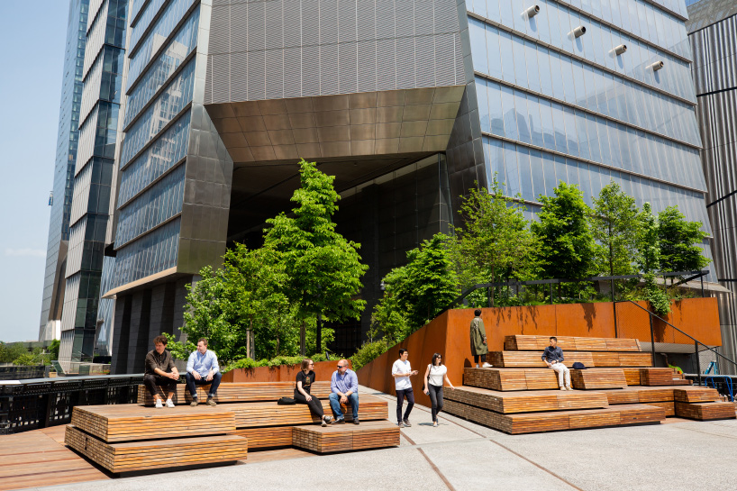 the spur: the high line's final segment opens in new york