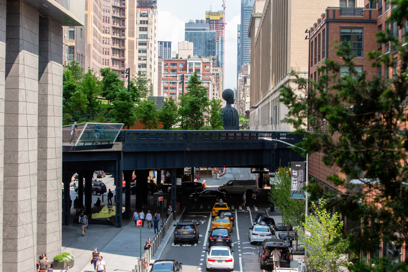 the spur: the high line's final segment opens in new york