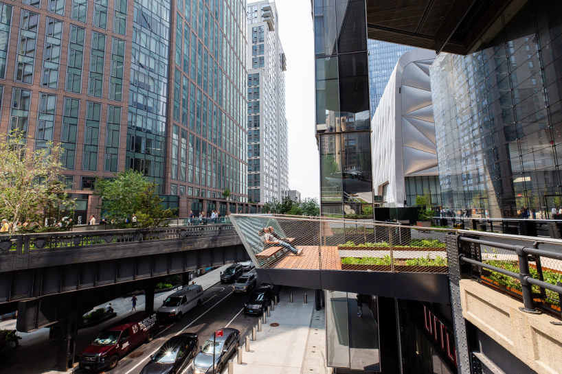 the spur: the high line's final segment opens in new york