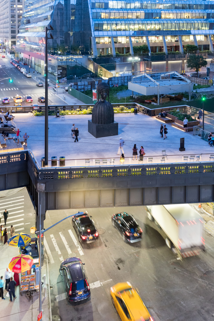 the spur: the high line's final segment opens in new york