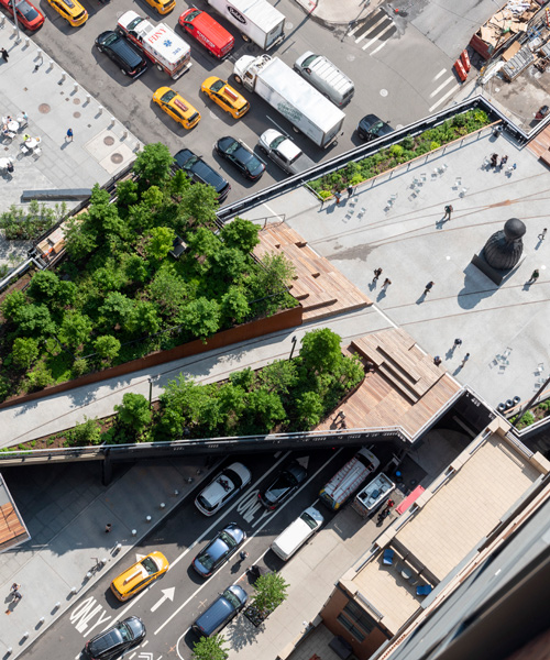 the spur: the high line's final segment opens in new york