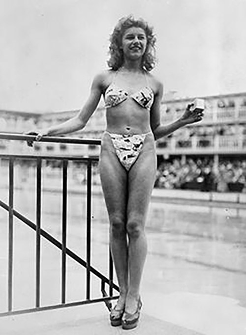 Swimsuit, from one-piece to bikini  European Fashion Heritage Association