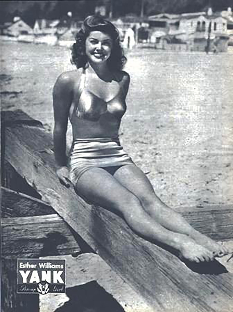 Million Dollar Homepage-Lebanon - Jul 5, 1946: Bikini introduced