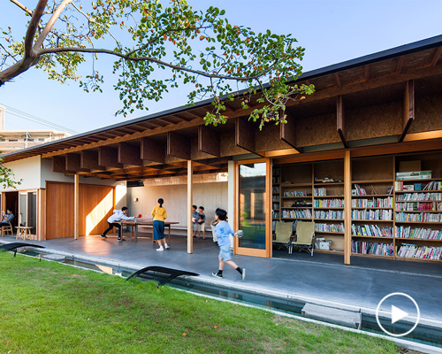 furumori koichi architectural design studio tops japanese house with wooden lattice ceiling