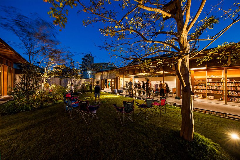 furumori koichi architectural design studio tops japanese house with wooden lattice ceiling