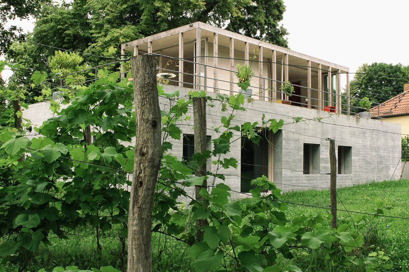 jurek brueggen + kosa architects convert stone to house that adapts to all seasons
