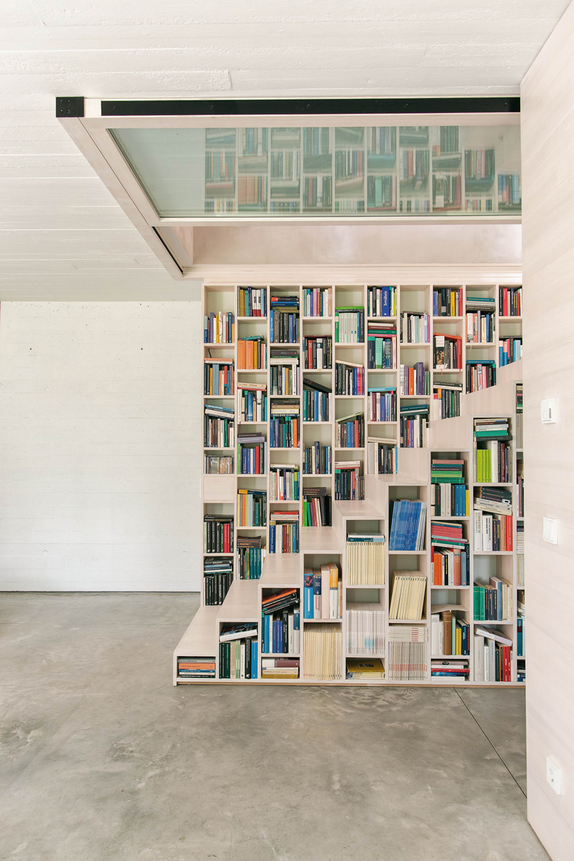 jurek brueggen + kosa architects convert stone to house that adapts to all seasons