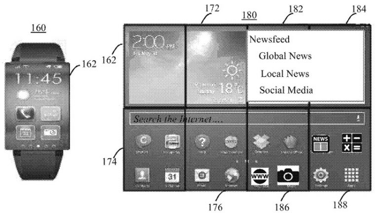 IBM patents smartwatch that folds out into a smartphone and tablet
