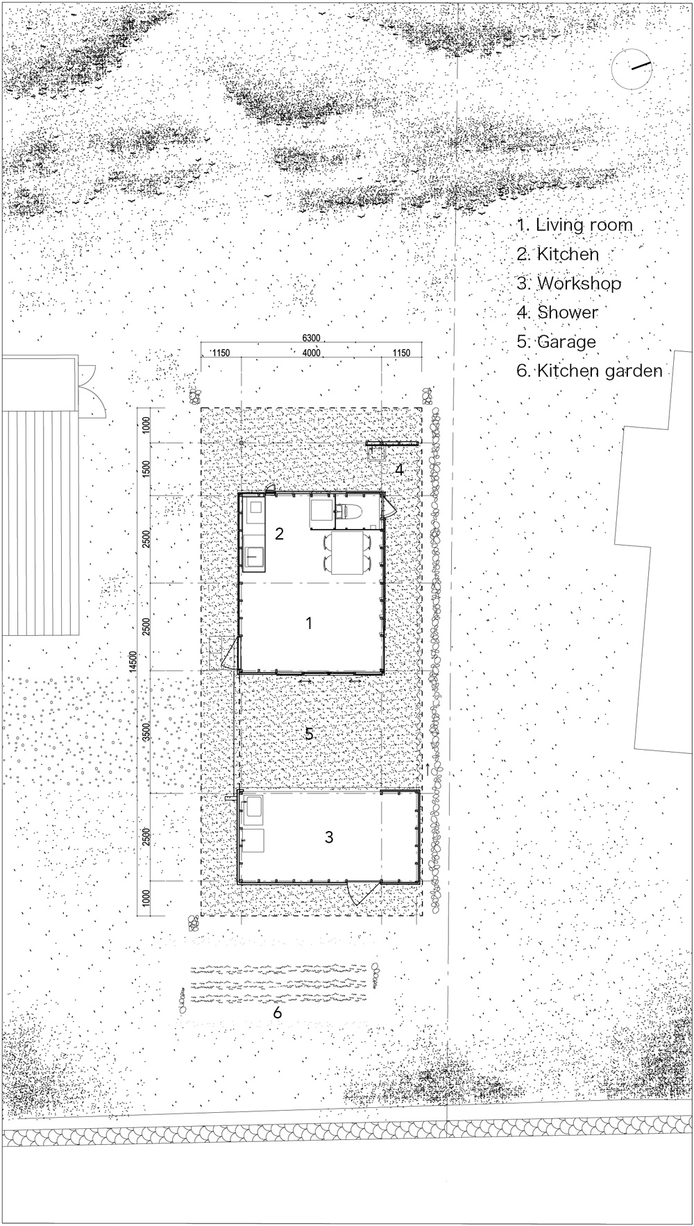 ICADA tops japanese house with roof of numerous knotholes resembling a starry sky