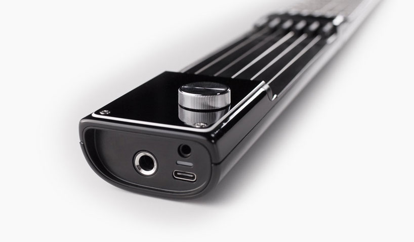 jammy digital guitar has a modular design that users can take apart