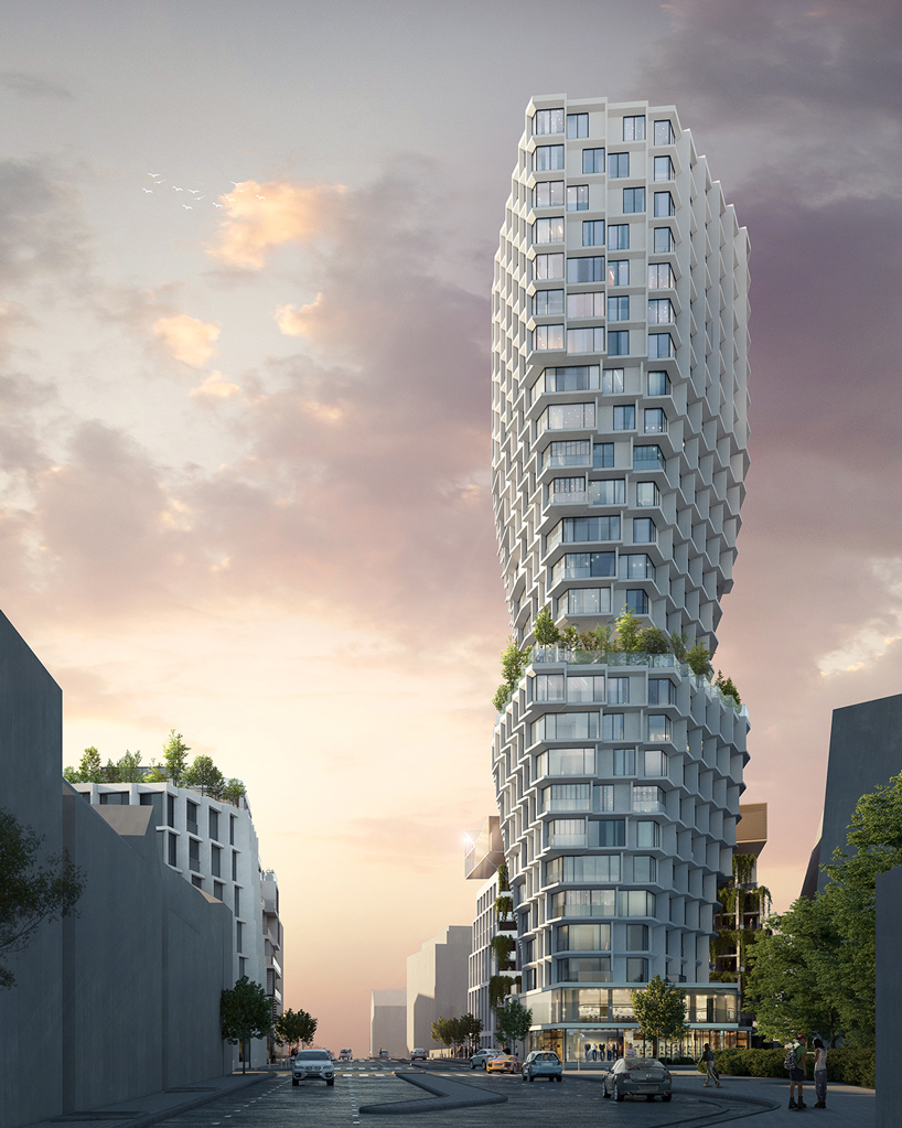 JDSA’s féval tower wins competition for new residential complex in france