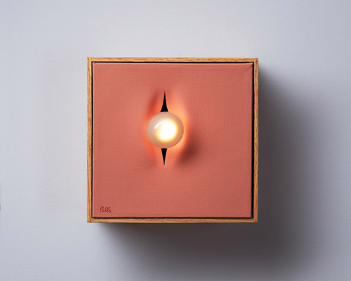 PELLE's new lighting design is a love letter to lucio fontana