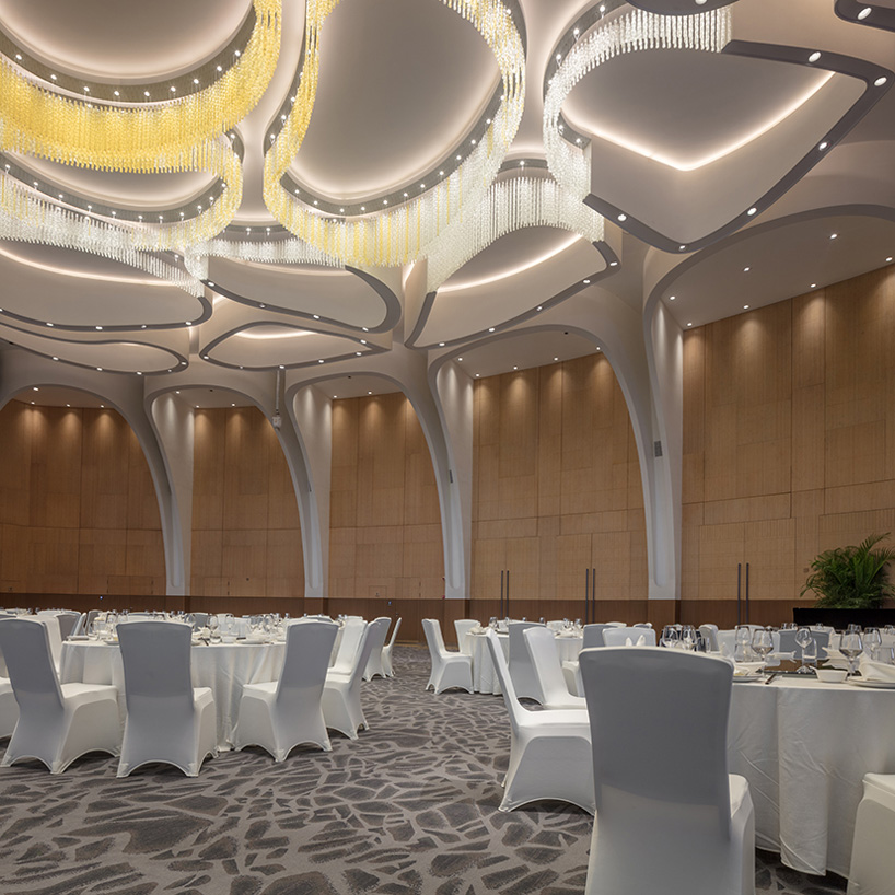 JADE+QA & stylus studio complete the joe lalli narada resort hotel in china