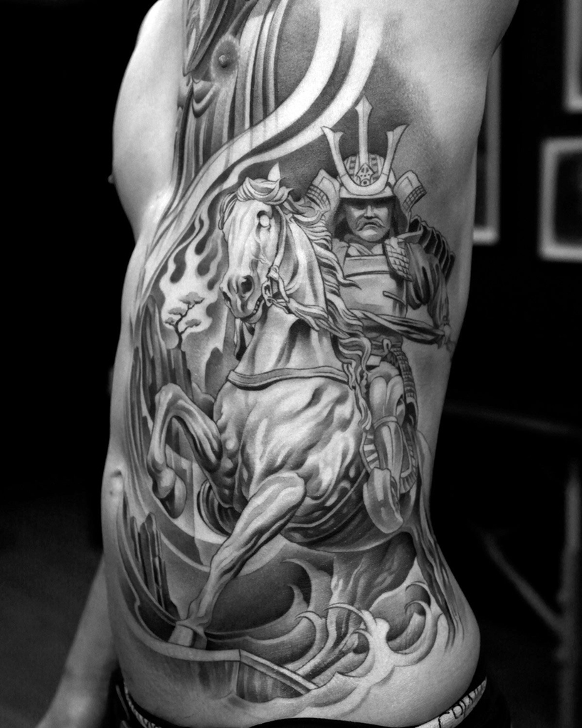 There are tattoo artists and then there is Jun Cha  Creative Shifts