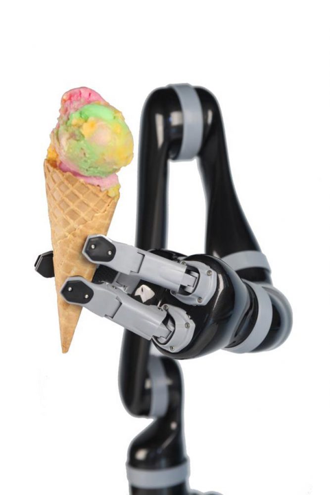 KINOVA's 'JACO' is a robotic arm designed for power wheelchair users