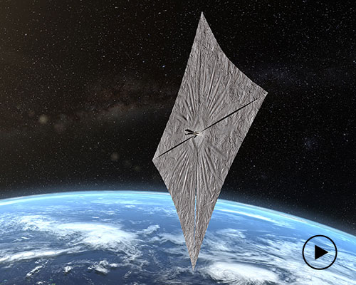 lightsail 2 releases solar-powered 'space kite' that will surf the stars
