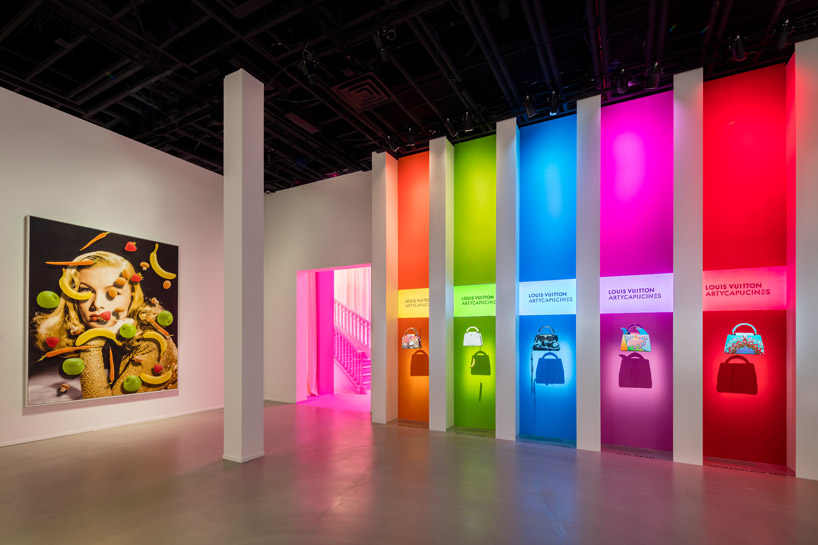 louis vuitton X exhibition immerses visitors in 160 years of collaboration
