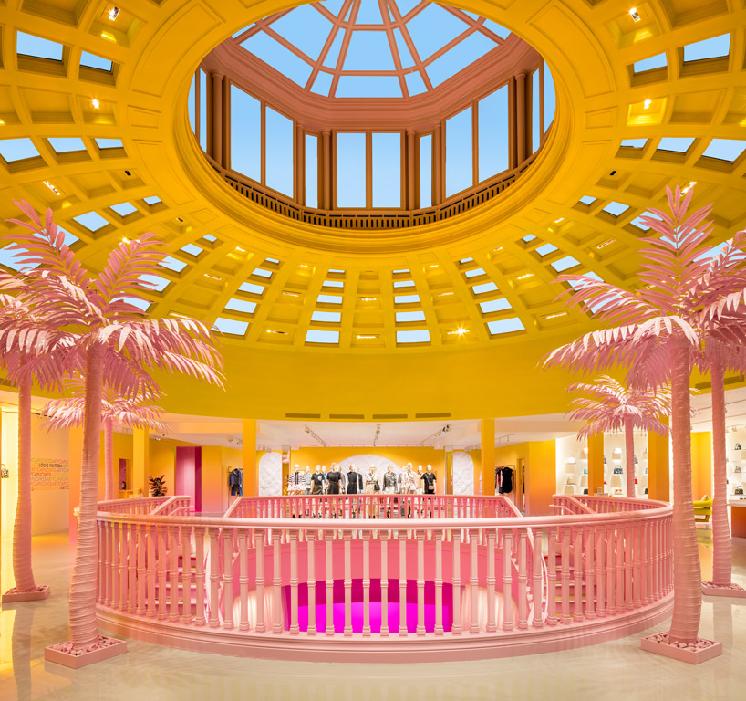A Look At Louis Vuitton's Vibrant New Men's Store On Rodeo Drive