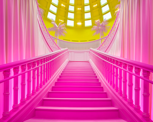 vibrant louis vuitton 'X' exhibition immerses visitors in 160 years of artistic collaboration