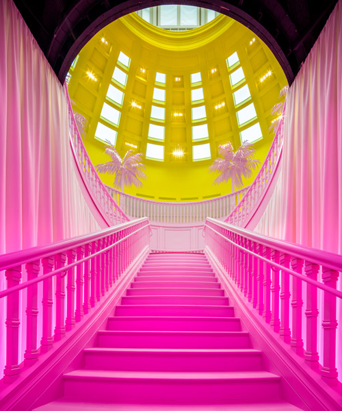 vibrant louis vuitton 'X' exhibition immerses visitors in 160 years of artistic collaboration