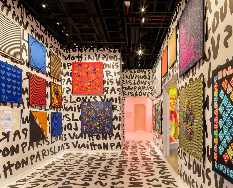 louis vuitton X exhibition immerses visitors in 160 years of collaboration
