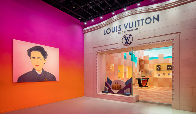 Inside Louis Vuitton and Frank Gehry's Luminous New Fragrance Collection