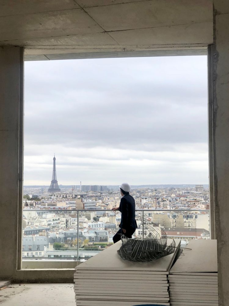 MAD architects' first building in europe 'UNIC' nears completion in paris