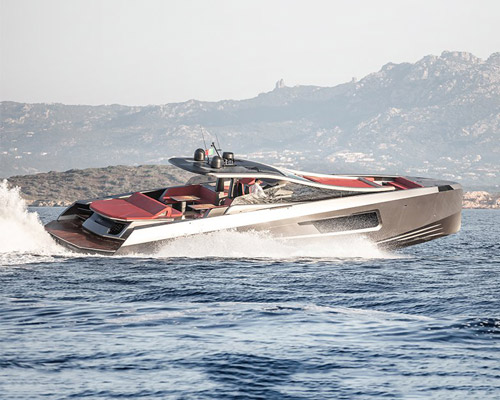 marco ciampa revamps maori yacht 64ft with dynamic lines and welcoming stern