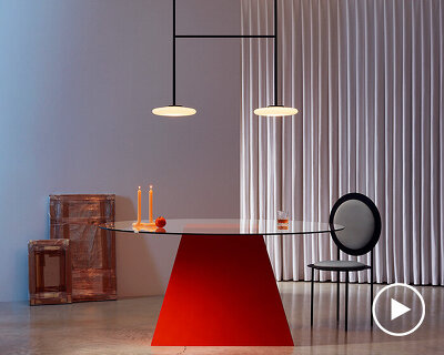 marset's new lighting system 'ihana' offers serene shapes and multiple creative compositions
