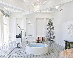 mathieu lehanneur showcases his most emblematic pieces in particle horizon exhibition