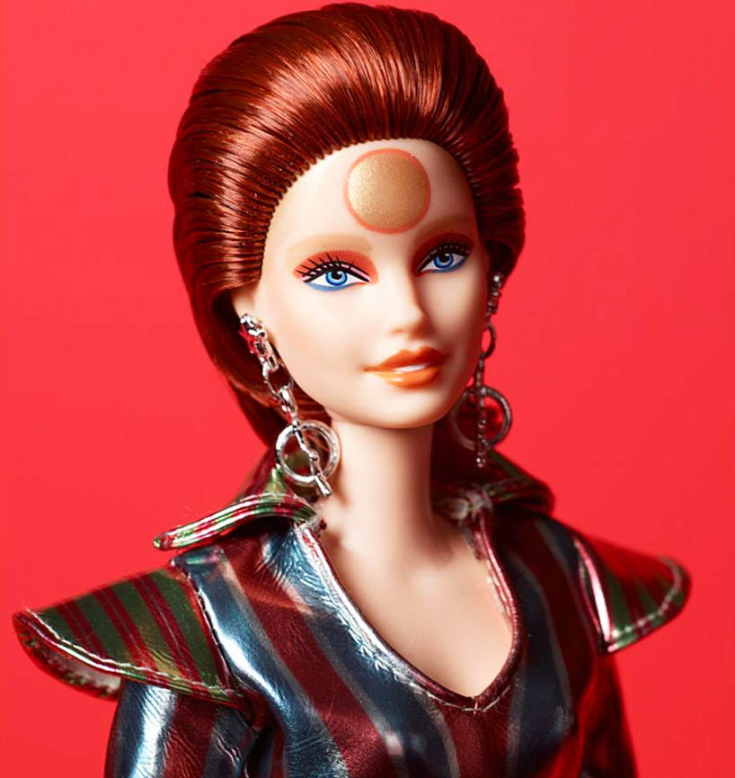 Mattel Launches David Bowie Barbie Dressed As Ziggy Stardust 3777