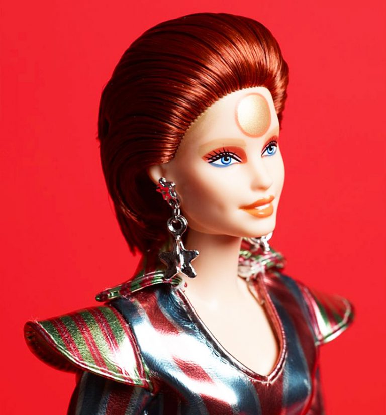 barbie david bowie mattel