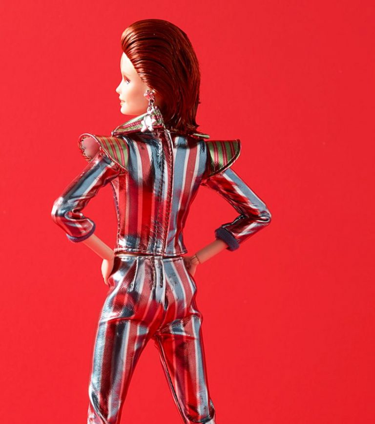 Mattel Launches David Bowie Barbie Dressed As Ziggy Stardust 5176