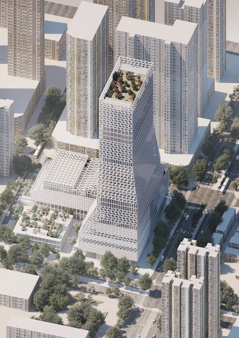 mecanoo win competition to design futian civic culture center in shenzhen designboom