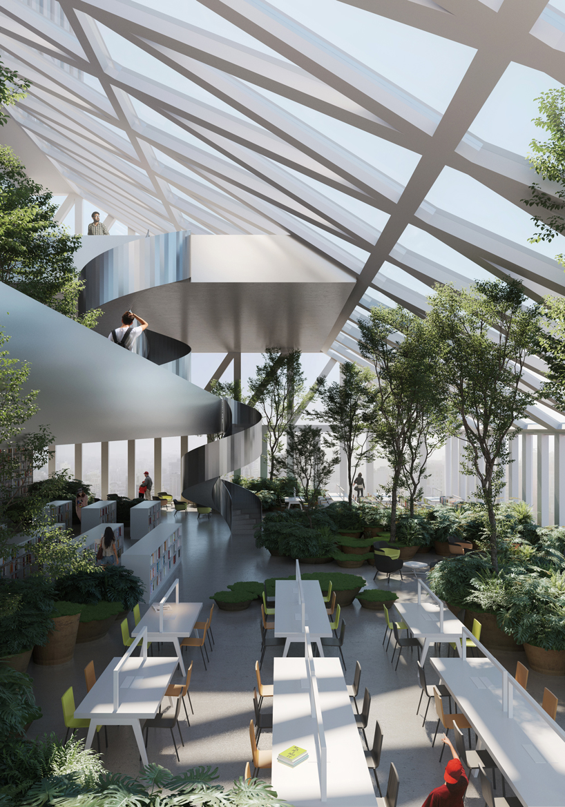 mecanoo win competition to design futian civic culture center in shenzhen designboom